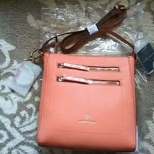 Nanette Lepore NWT Crossbody, Melon